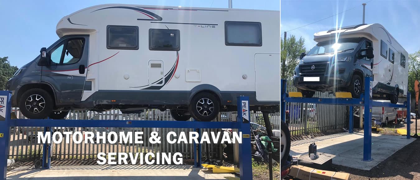 Motorhome & Caravan Serviceing