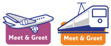 Meet & Greet at Airports & Sations